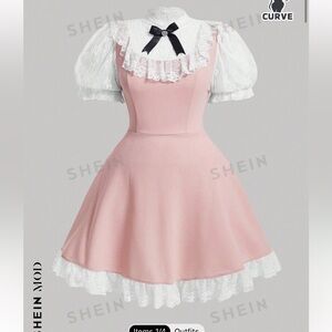 I wore this dress, one  time to be a Barbie doll for Halloween